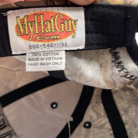 Real Tree Baseball Cap Adjustible Hunting Outdoor Streetwear Dadcore Workwear - Picture 7 of 8